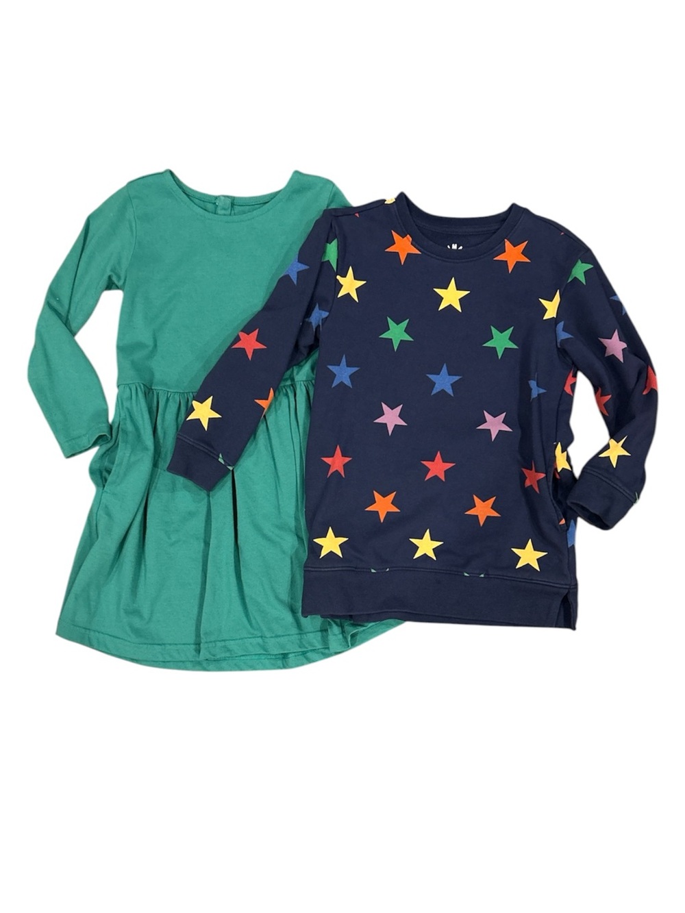 Primary sz 4-5 dress/tunic combo
